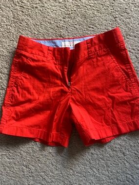 J. Crew chino shorts 00